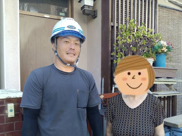 お客様の写真