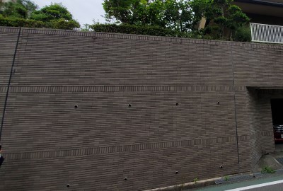 外壁タイル　現地調査　RC造