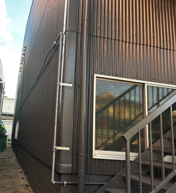 外壁塗装 施工完了