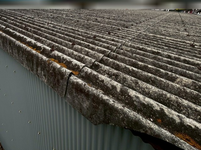 大波スレート屋根