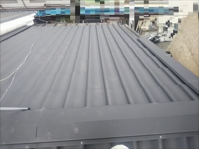 屋根の様子
