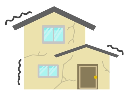 建物の強度低下