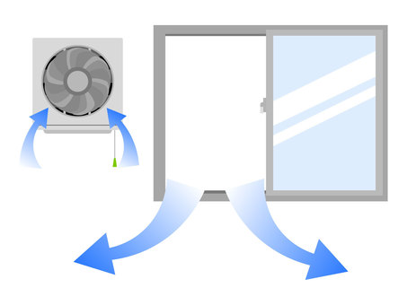 換気扇をまわし内部結露の対策