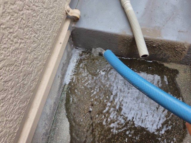 散水調査