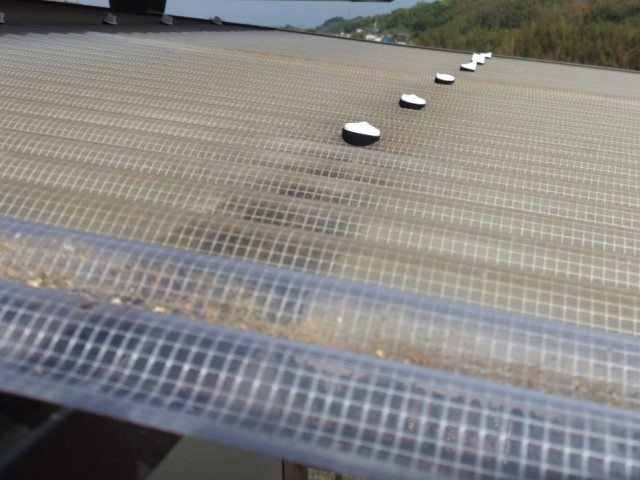 既存の塩ビ製波板