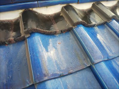 棟廻りの簡易補修