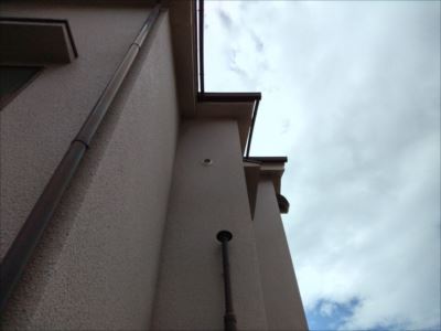 樋工事には足場が必要