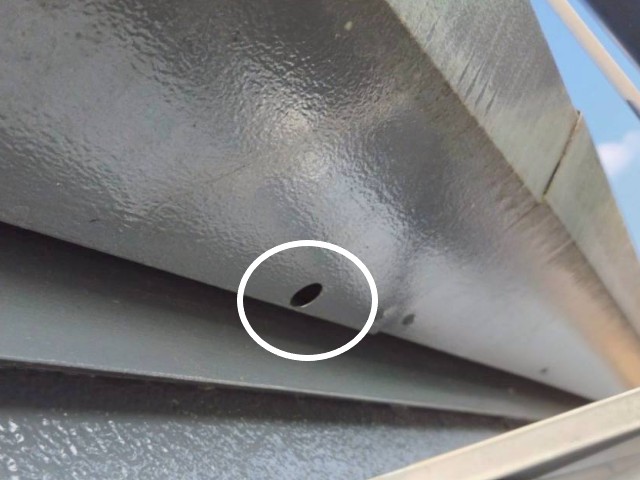 水抜き穴