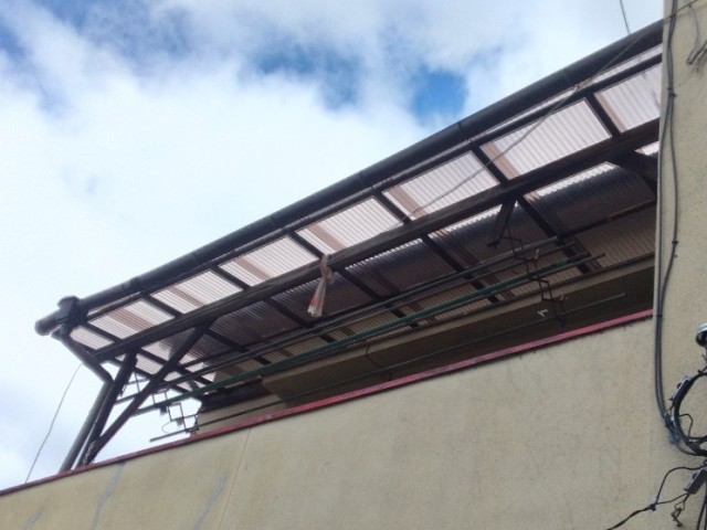 波板張り替え後