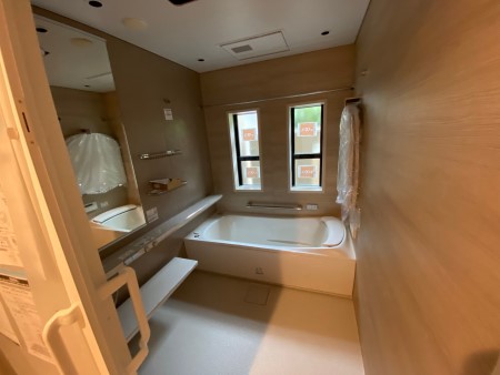 浴室リフォーム完成