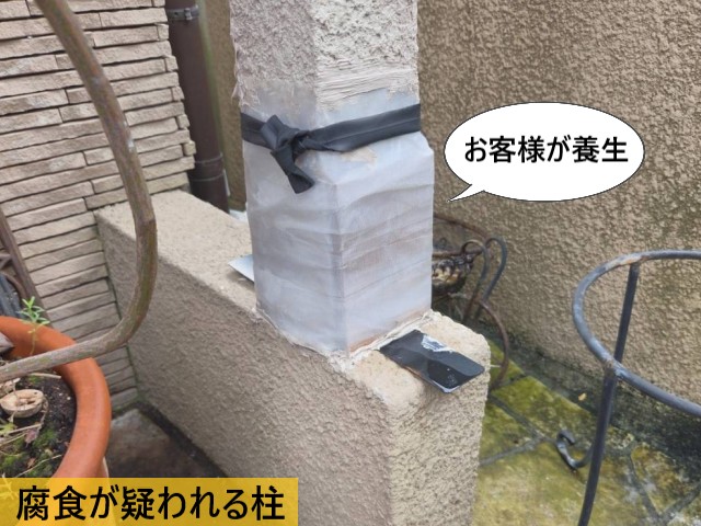 お客様の写真
