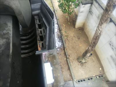 雨樋清掃②