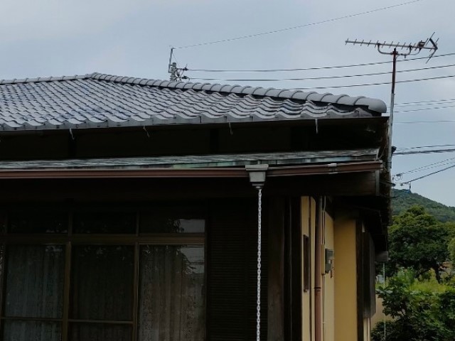 雨樋補修後