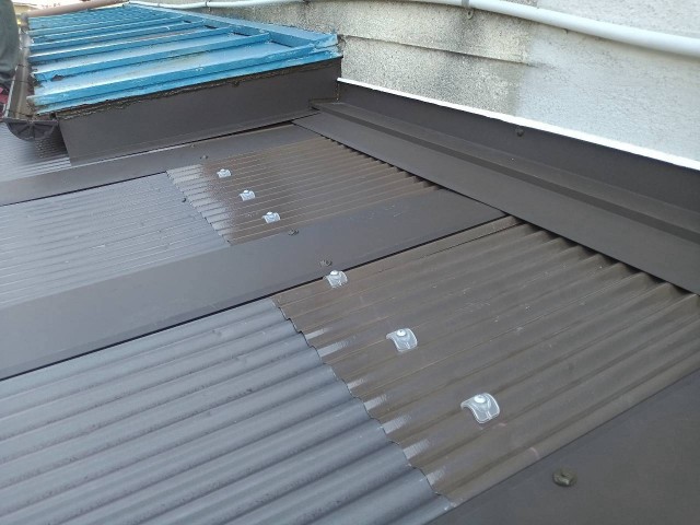 雨漏り修理　施工後