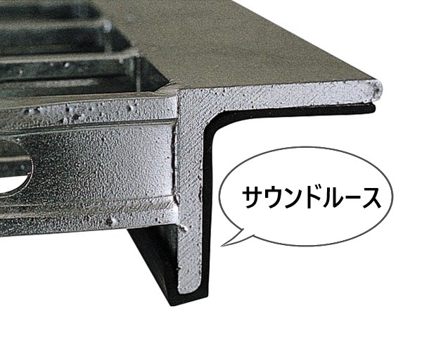 騒音防止用ゴムパッキン サウンドルース