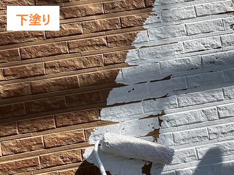 外壁塗装でお住まいのメンテナンスを！