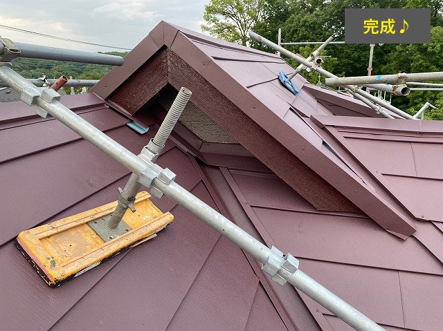 雨漏り　毛細管現象