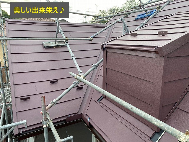 雨漏り　毛細管現象