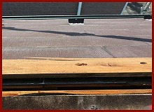 層間剝離で屋根のパミールが酷い状態に…