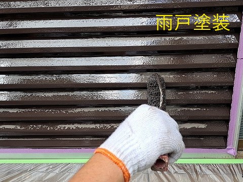 外壁塗装　外装のリフォームが完了