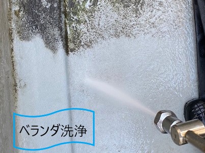 初めての外壁塗装を実施