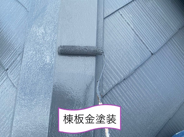 棟板金塗装
