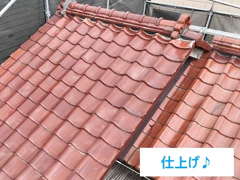 葺き直し工事で雨漏り解決しましょう♪