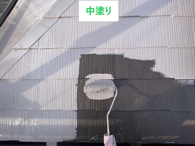 中塗り