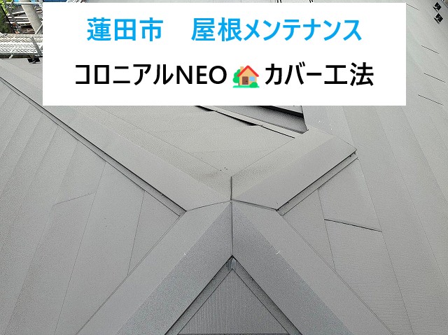 蓮田市屋根メンテナンス