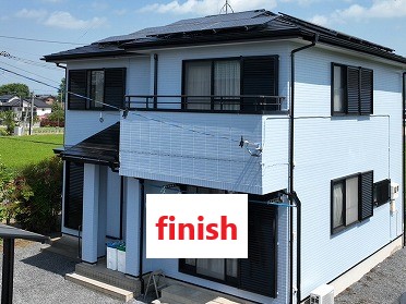 屋根と外壁塗装！やって良かったお住まいのメンテナンス