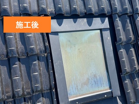 天窓周りの劣化…雨漏りの原因に！