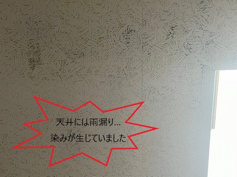 瓦屋根葺き直しと天窓撤去