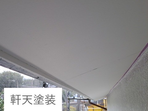 外壁塗装　外装のリフォームが完了