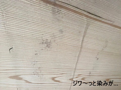 雨漏りの原因は意外なベランダ手摺りの笠木だった！