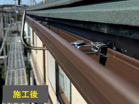 雨樋３選をご紹介♪雨樋のビフォーアフター