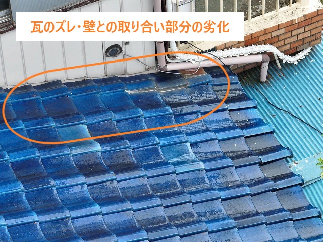 雨漏りを防ぐ部分葺き直し工事を実施しました♪