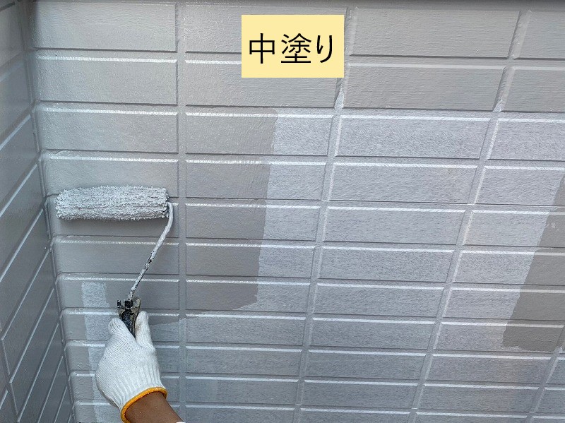 中塗り