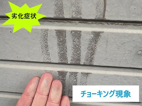 チョーキング現象