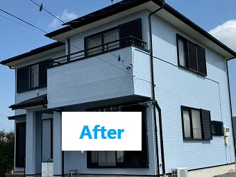 外壁塗装をご紹介♪塗膜やコーキングの劣化見逃さないで！