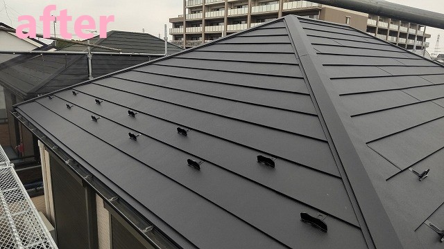 屋根カバー工法