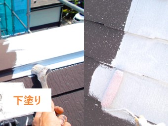 屋根メンテナンス　塗装のタイミングは？