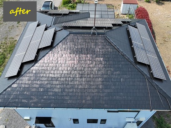 屋根塗装をする理由が明らかになりますよ～♪