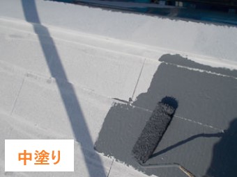 屋根メンテナンス　塗装のタイミングは？