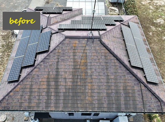 屋根塗装をする理由が明らかになりますよ～♪