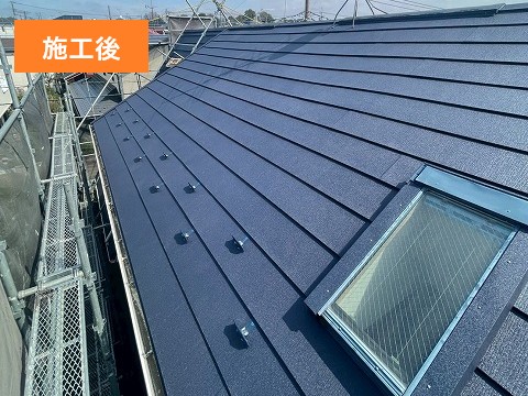 屋根カバー工法を街の屋根やさん春日部店がご紹介します♪