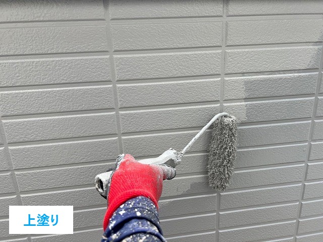 外壁塗装を行い美観と防水性を蘇らせましょう♪