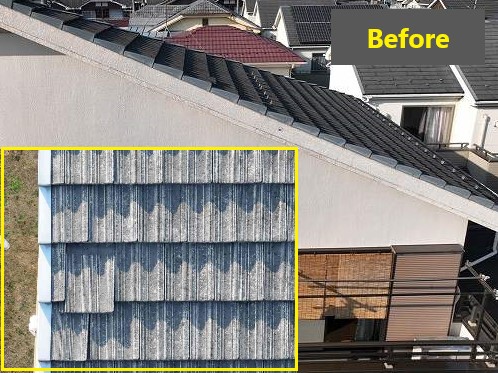 屋根リフォーム　葺き替え工事で梅雨も安心♪