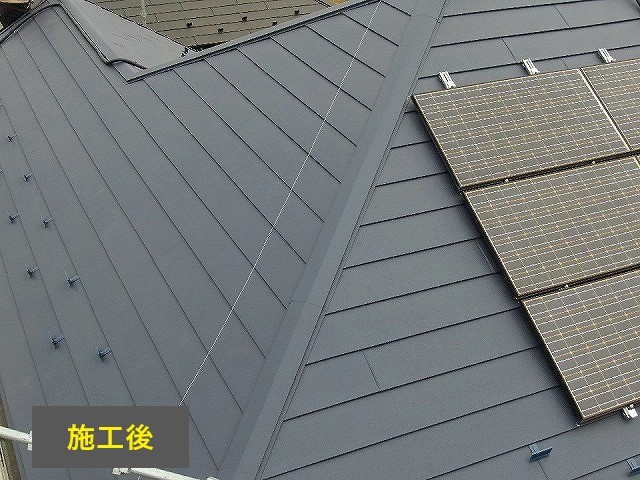 SGL鋼板の屋根カバー工法３選をご紹介