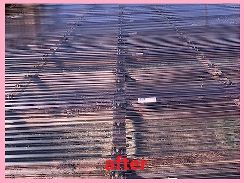 カーポート屋根交換後