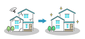 リフォームにクレジットカードが使えます(^_-)-☆